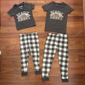 Bear Pajamas - set of 2